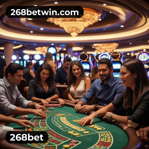 Plataforma 268bet - PIX Instantâneo